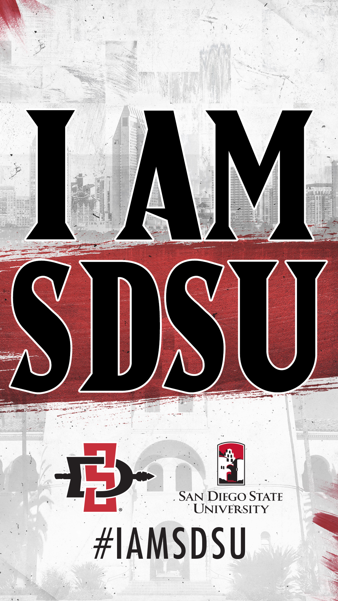 San Diego State Iphone 1080x1920 Wallpaper