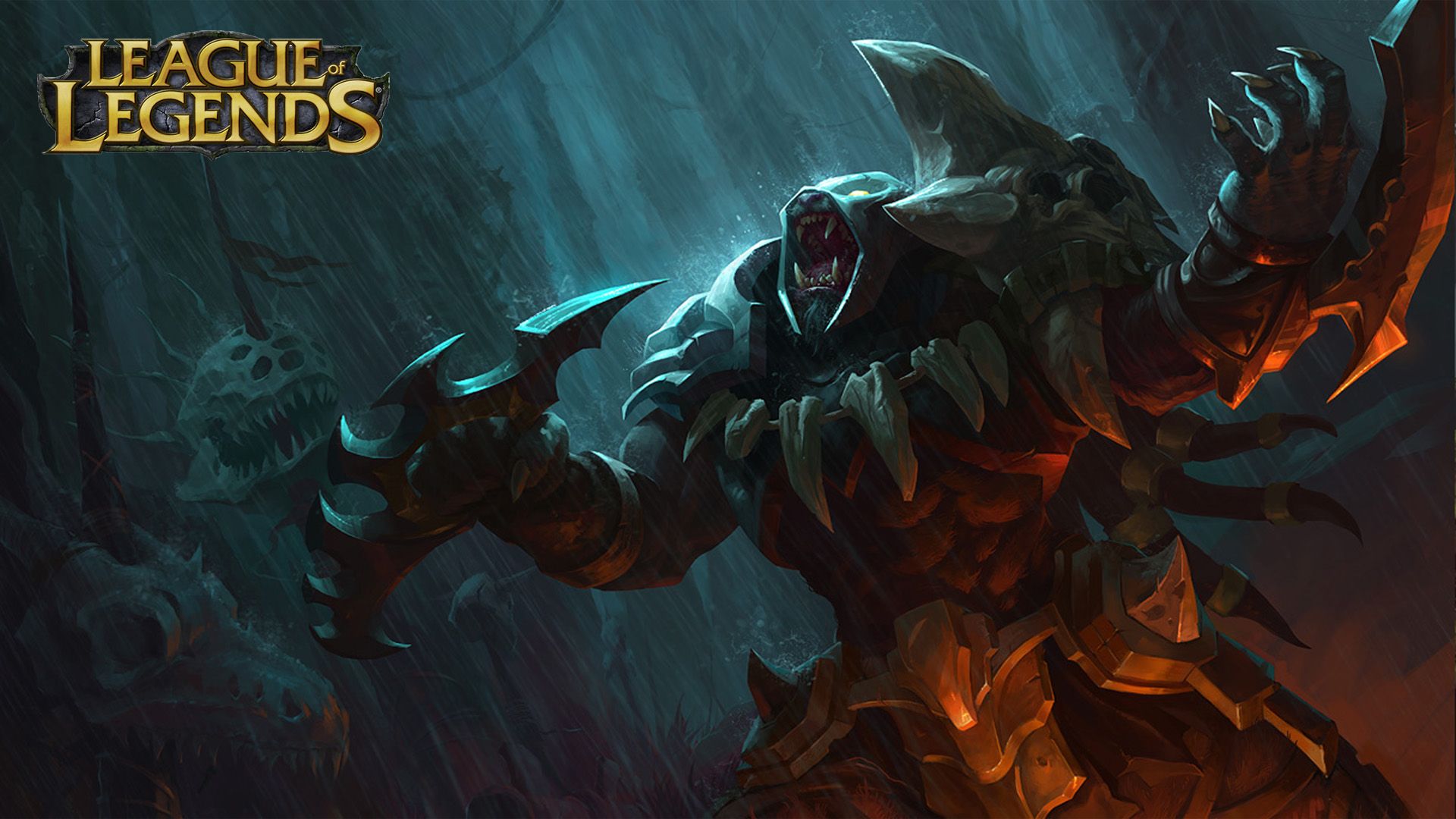 Rengar Headhunter - HD Wallpaper 