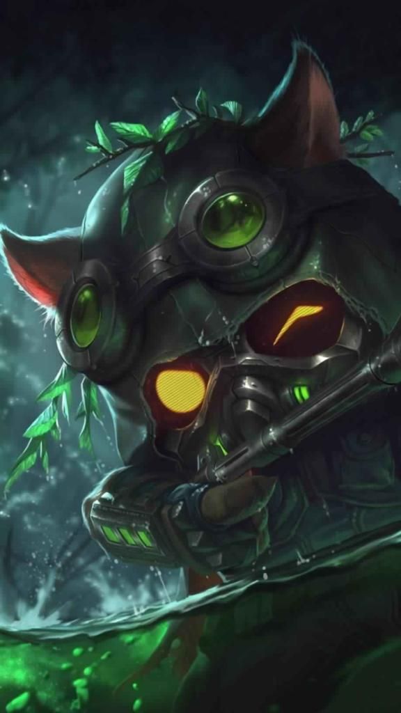 Omega Squad Teemo - HD Wallpaper 