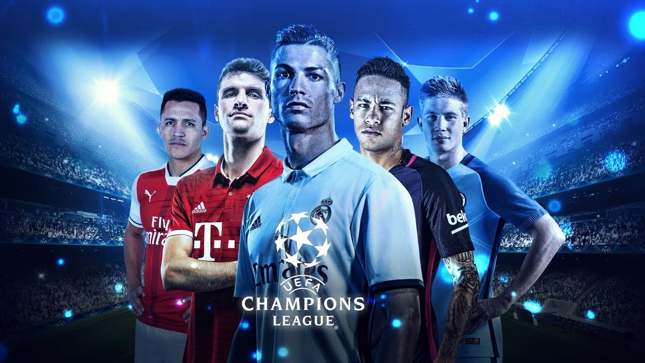 Champions League Players 2019 - HD Wallpaper 