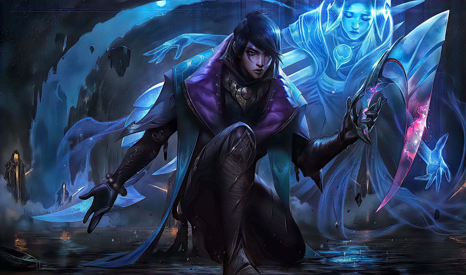 Aphelios League Of Legends - HD Wallpaper 