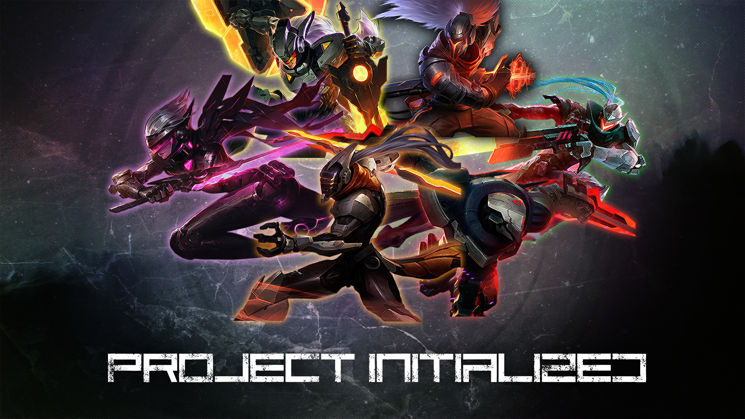 Lol Project Skins Wallpaper Hd - HD Wallpaper 