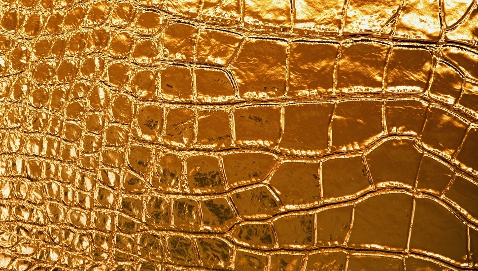 Gold, Shine, Tracery, Texture, Leather, Radiance, Texture, - Gold Snake Skin Texture - HD Wallpaper 