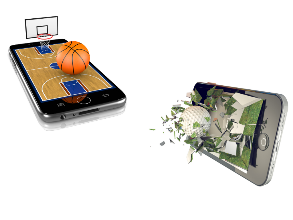 Ar In Sports - Social Media And Basketball - HD Wallpaper 