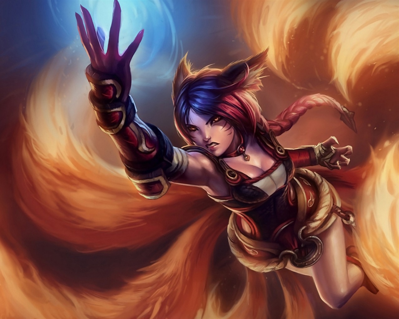 League Of Legends Beautiful Girl Wallpapers - League Of Legends - HD Wallpaper 