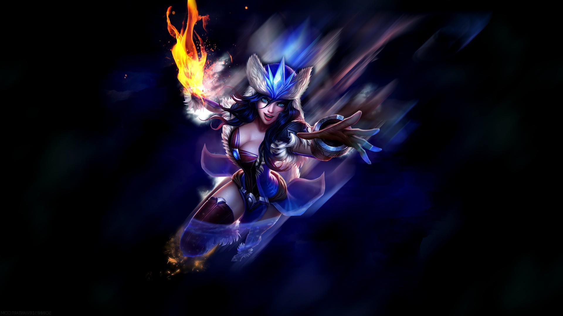 League Of Legends Adc Wallpaper Hd - HD Wallpaper 