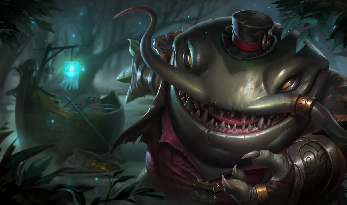 Tahm Kench League Of Legends - HD Wallpaper 