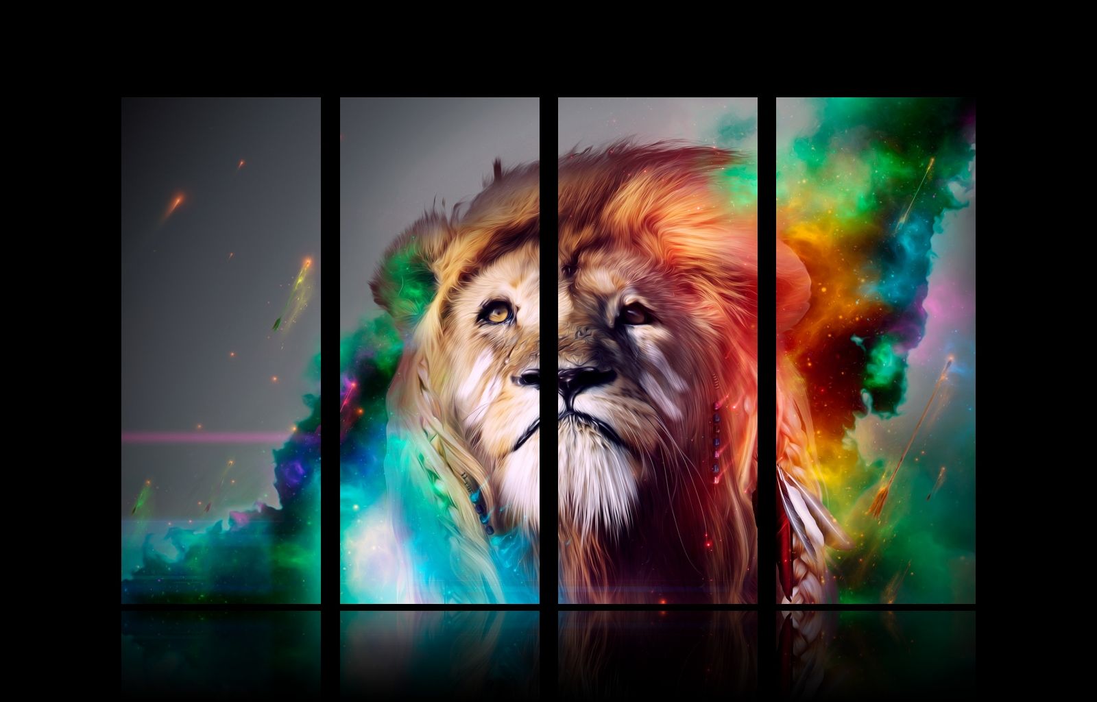 Lion Hd Editor - HD Wallpaper 