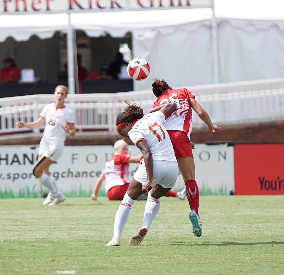 United States, College Park, Ludwig Field, Maryland, - Kick Up A Soccer Ball - HD Wallpaper 