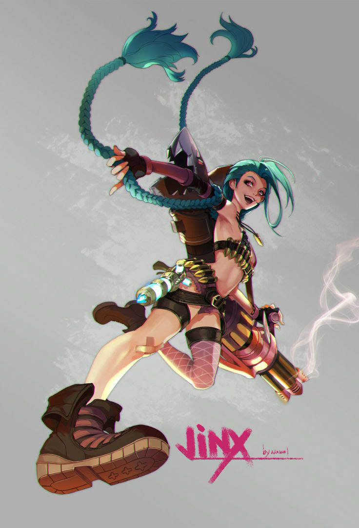 Jinx Wallpaper Android Hd - HD Wallpaper 