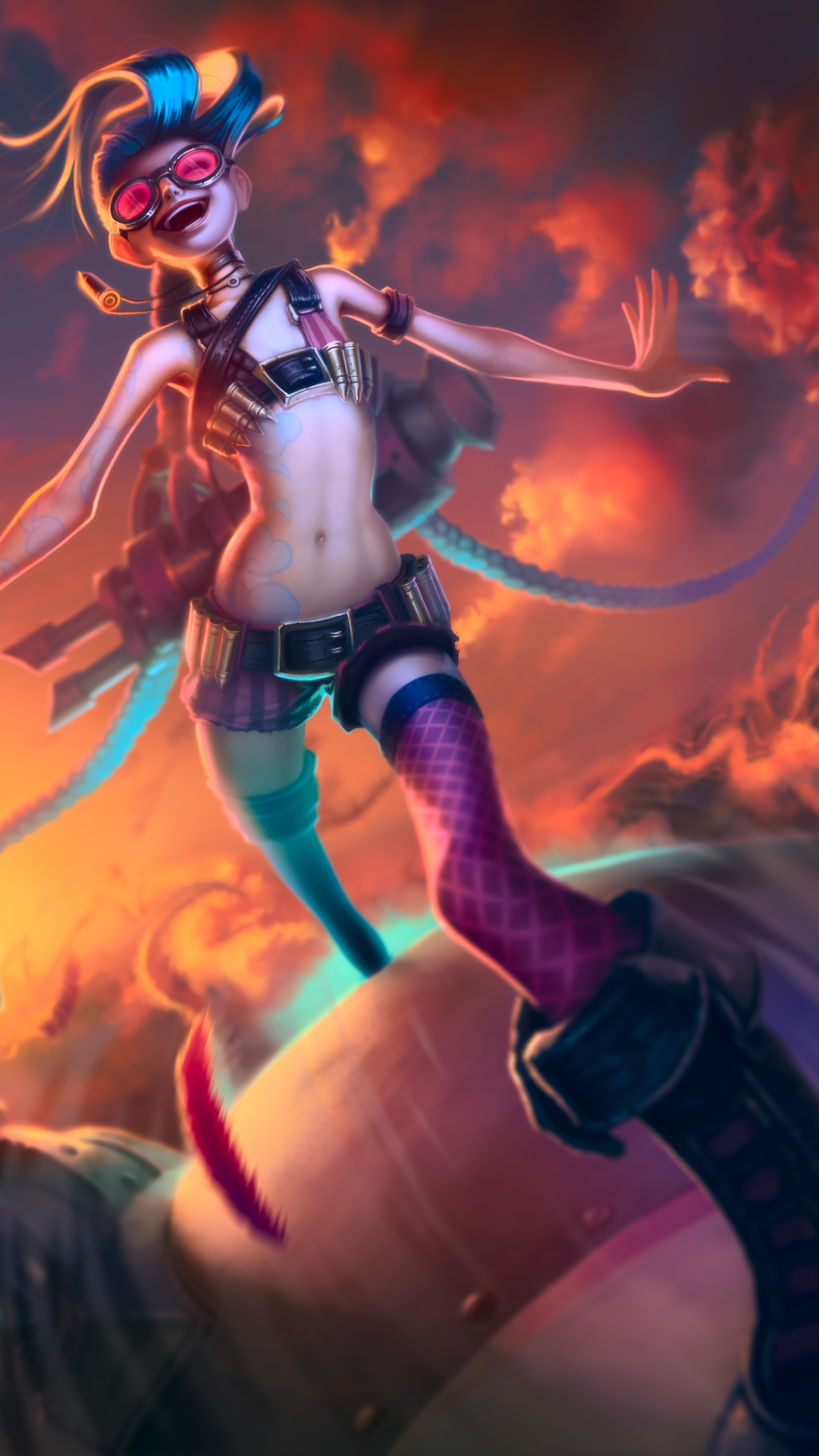 Jinx Fanart - HD Wallpaper 