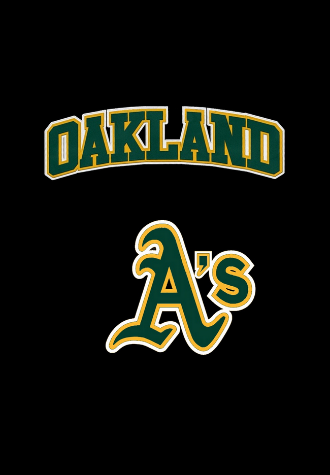 Oakland Athletics Logo - HD Wallpaper 