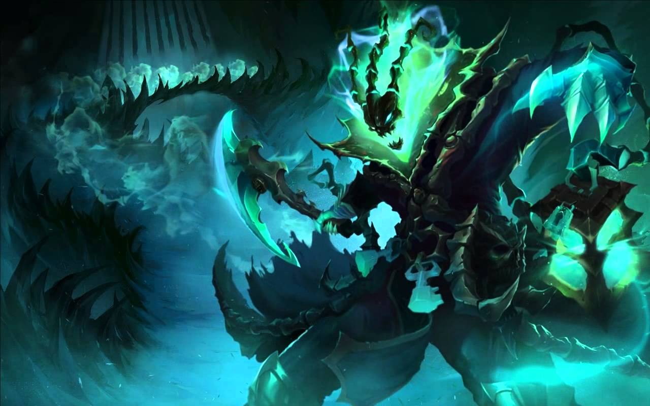 Thresh The Chain Warden - HD Wallpaper 