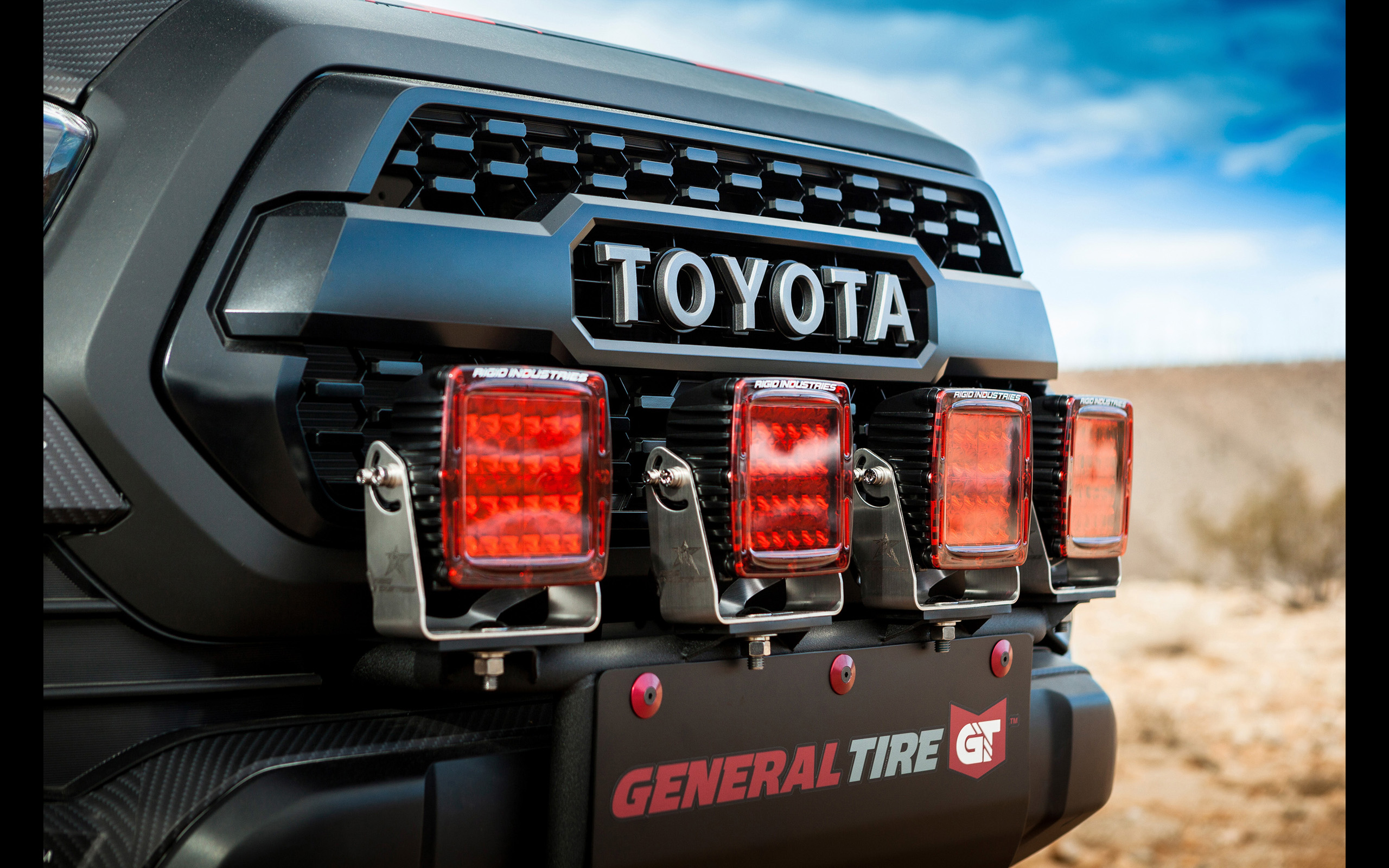 2017 Tacoma Pro Skid Plate - HD Wallpaper 