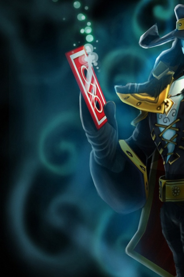 League Of Legends Old Twisted Fate - HD Wallpaper 