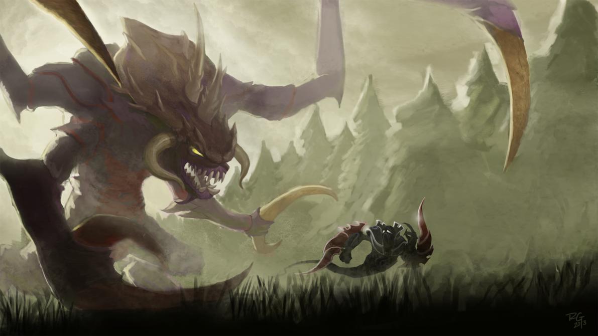 Cho Gath Fan Art - HD Wallpaper 