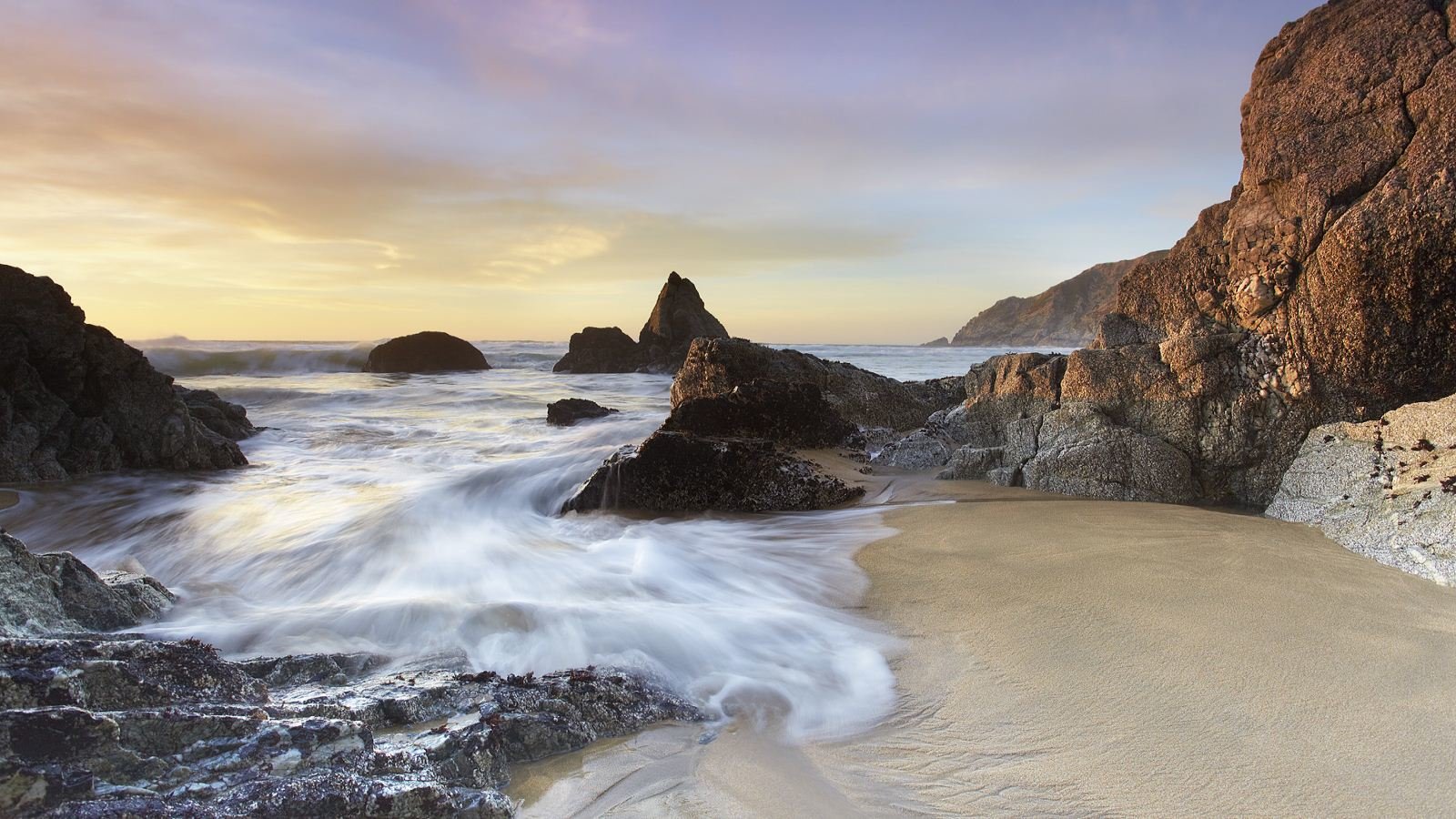 Download Hd Beach Computer Wallpaper Id - Vizio Tv Menu - HD Wallpaper 