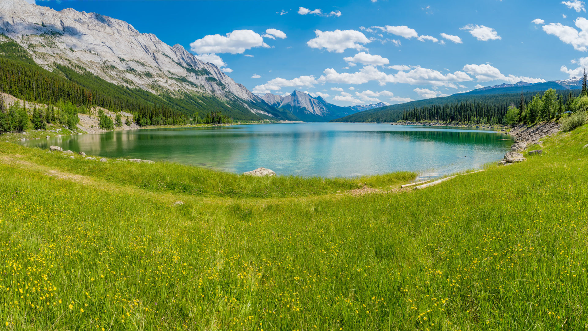 Medicine Lake - HD Wallpaper 