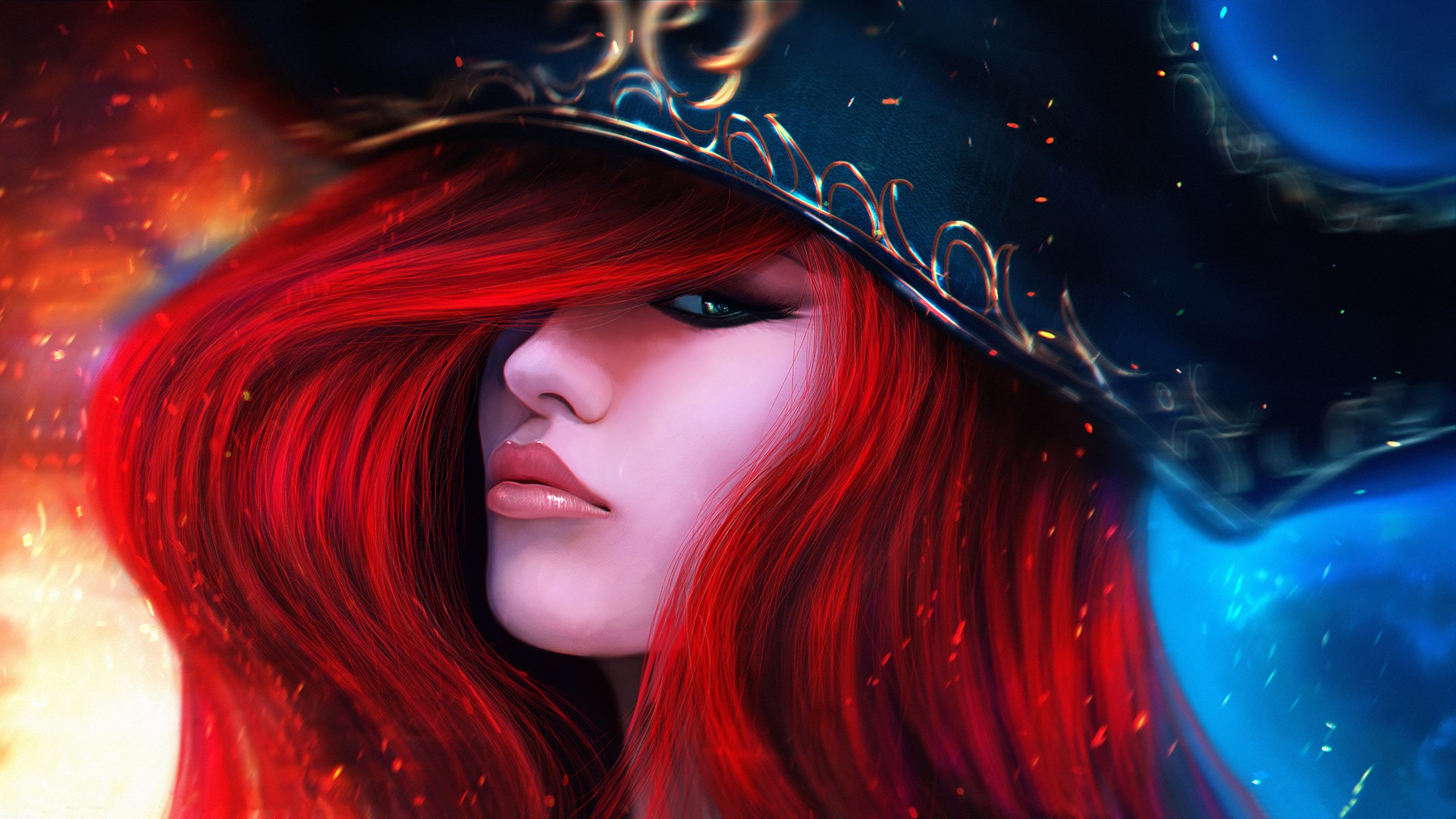 Miss Fortune Wallpaper 4k - HD Wallpaper 