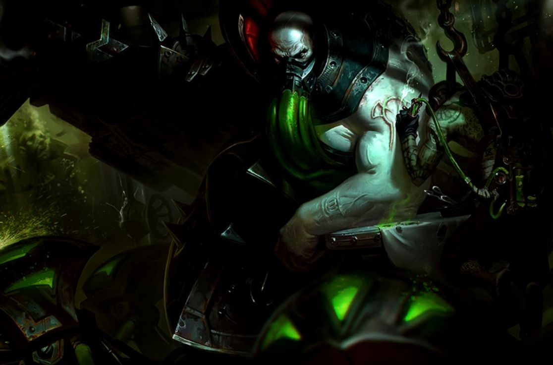 Urgot Then And Now • The Game Haus - New Urgot - HD Wallpaper 