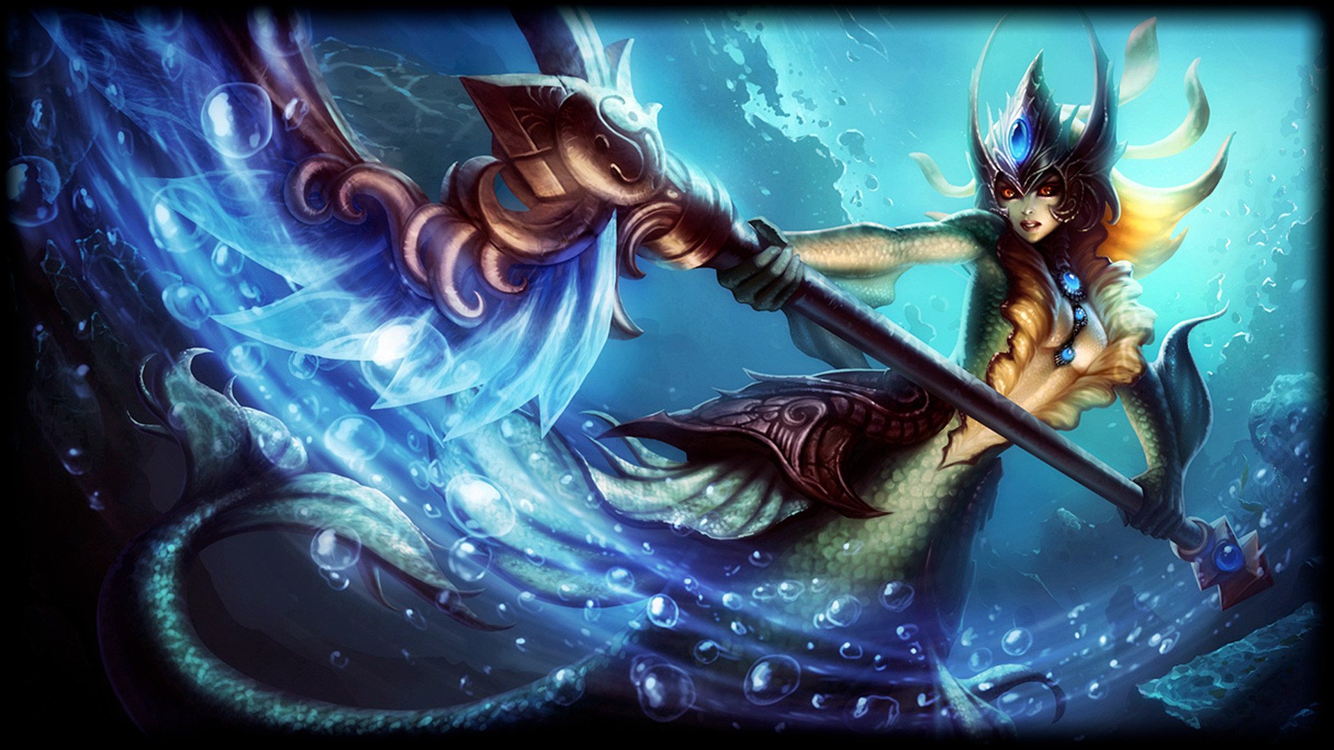 Nami League Of Legends Skins - HD Wallpaper 