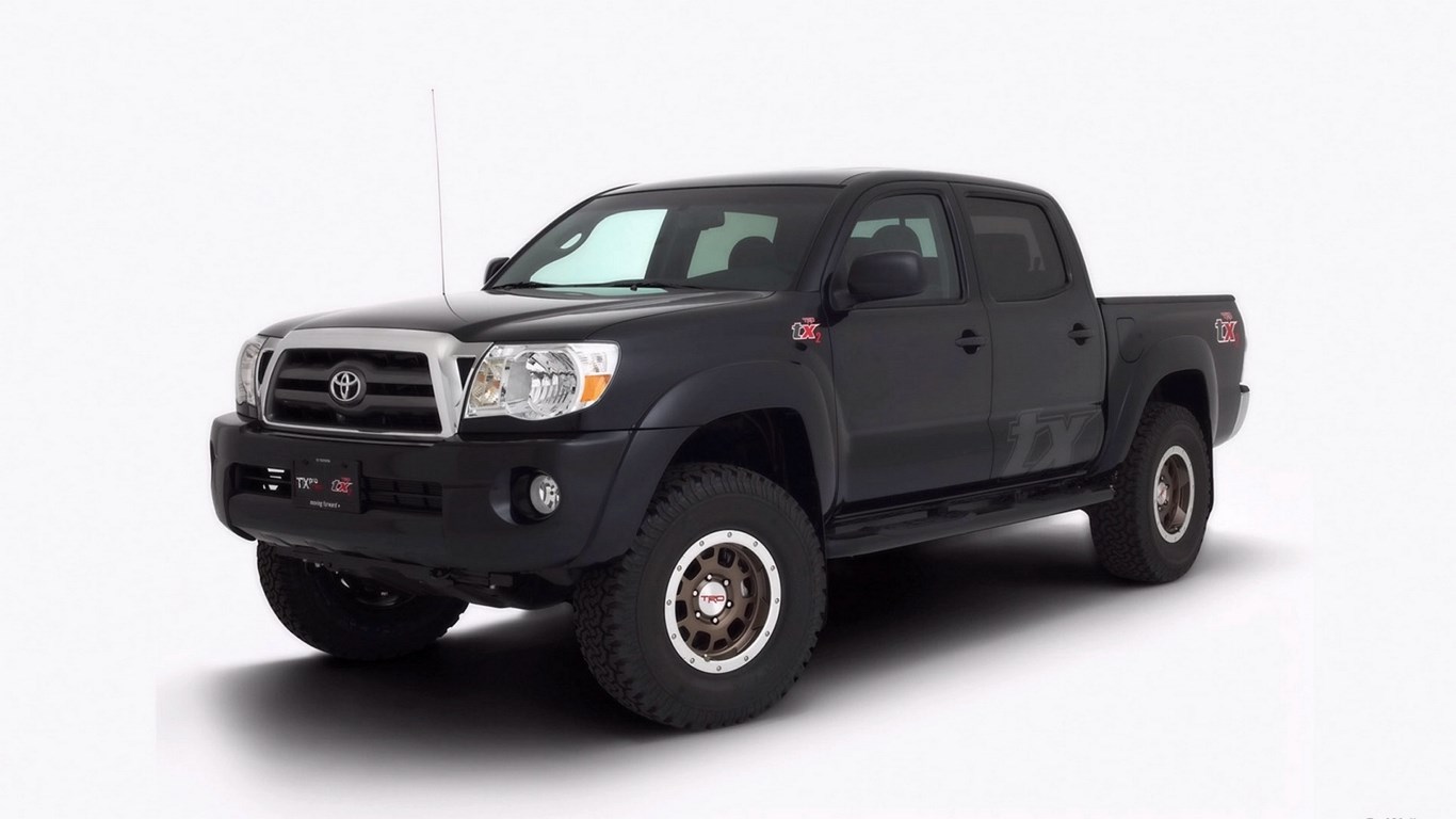 2011 Toyota Tacoma - HD Wallpaper 