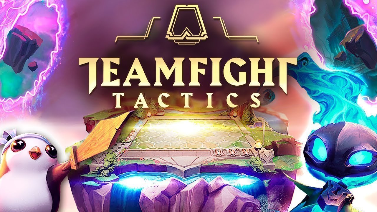 Teamfight Tactics - HD Wallpaper 