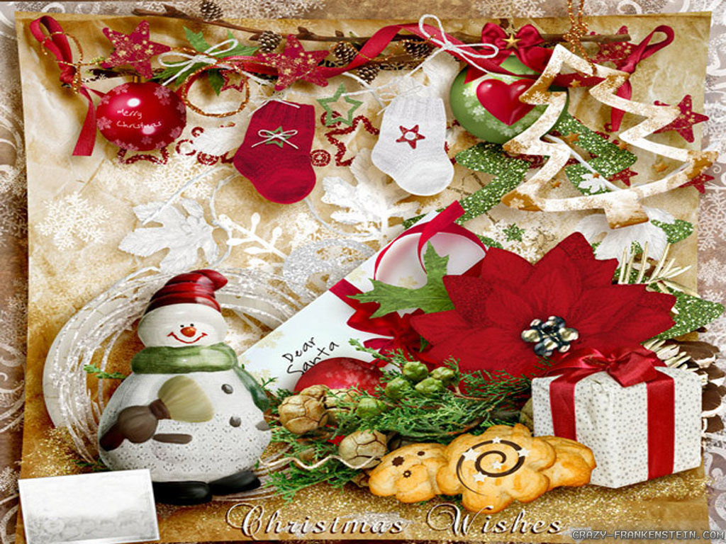 Wishing Wallpapers Images Of Christmas - HD Wallpaper 