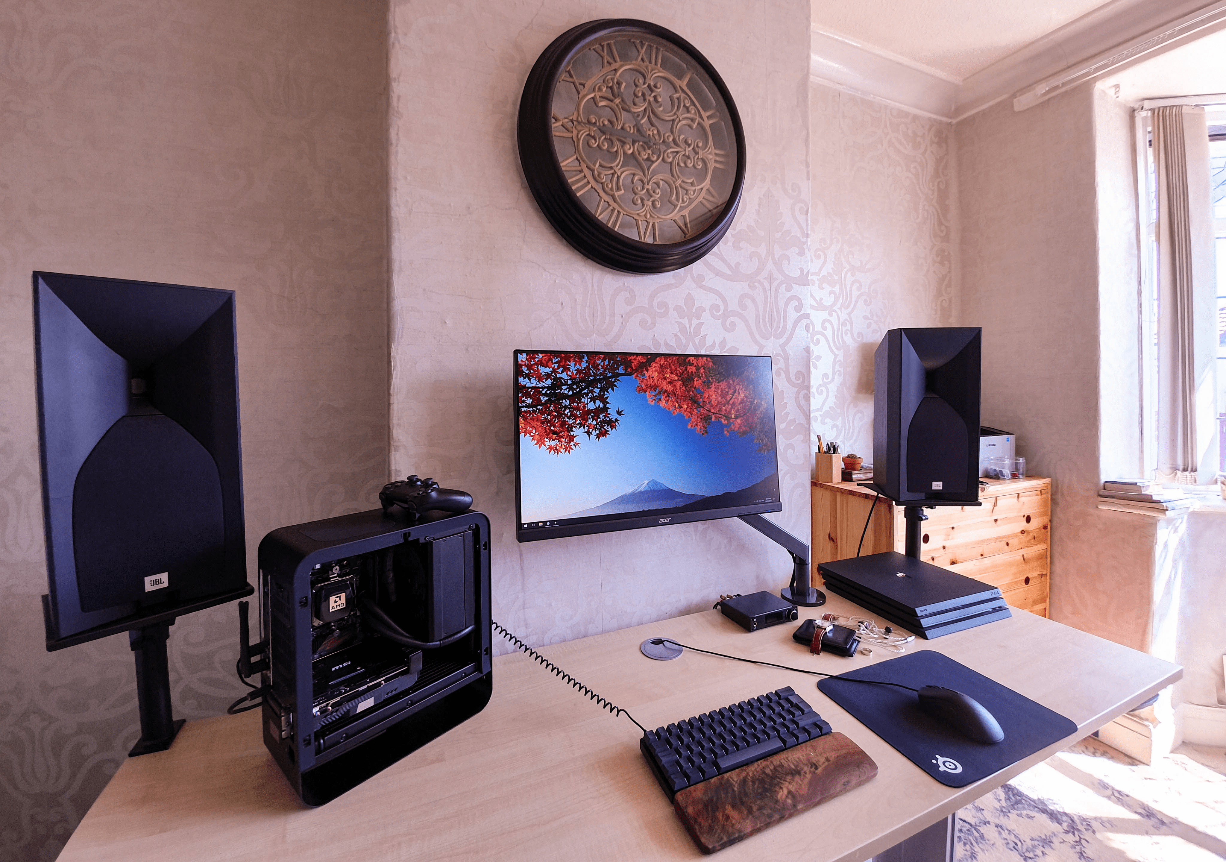 Office Computer Wallpaper - HD Wallpaper 