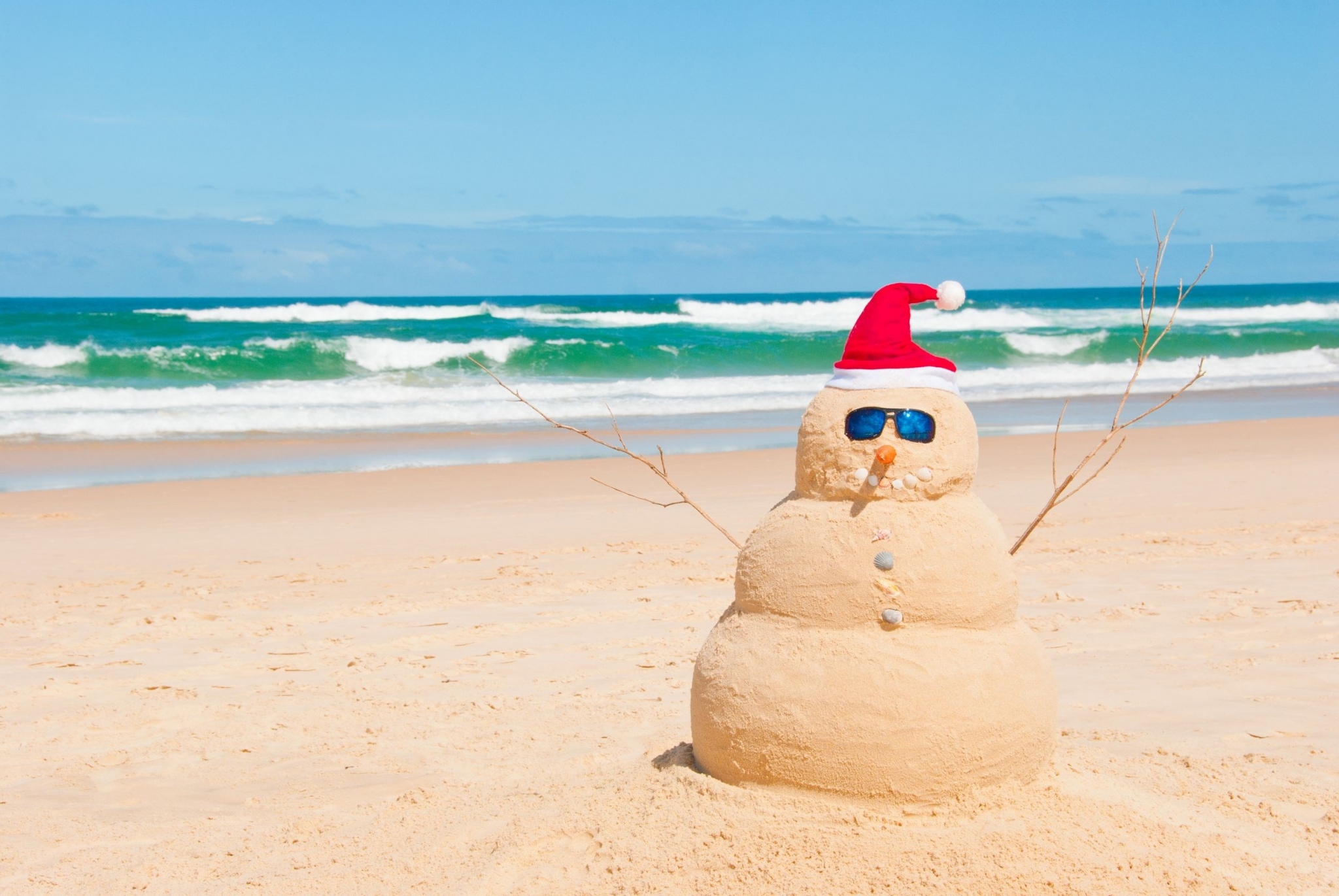 Summer Wallpaper Desktop Backgrounds Free Download - Australian Christmas - HD Wallpaper 