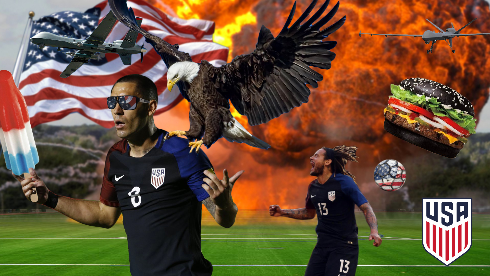 Usmnt - HD Wallpaper 