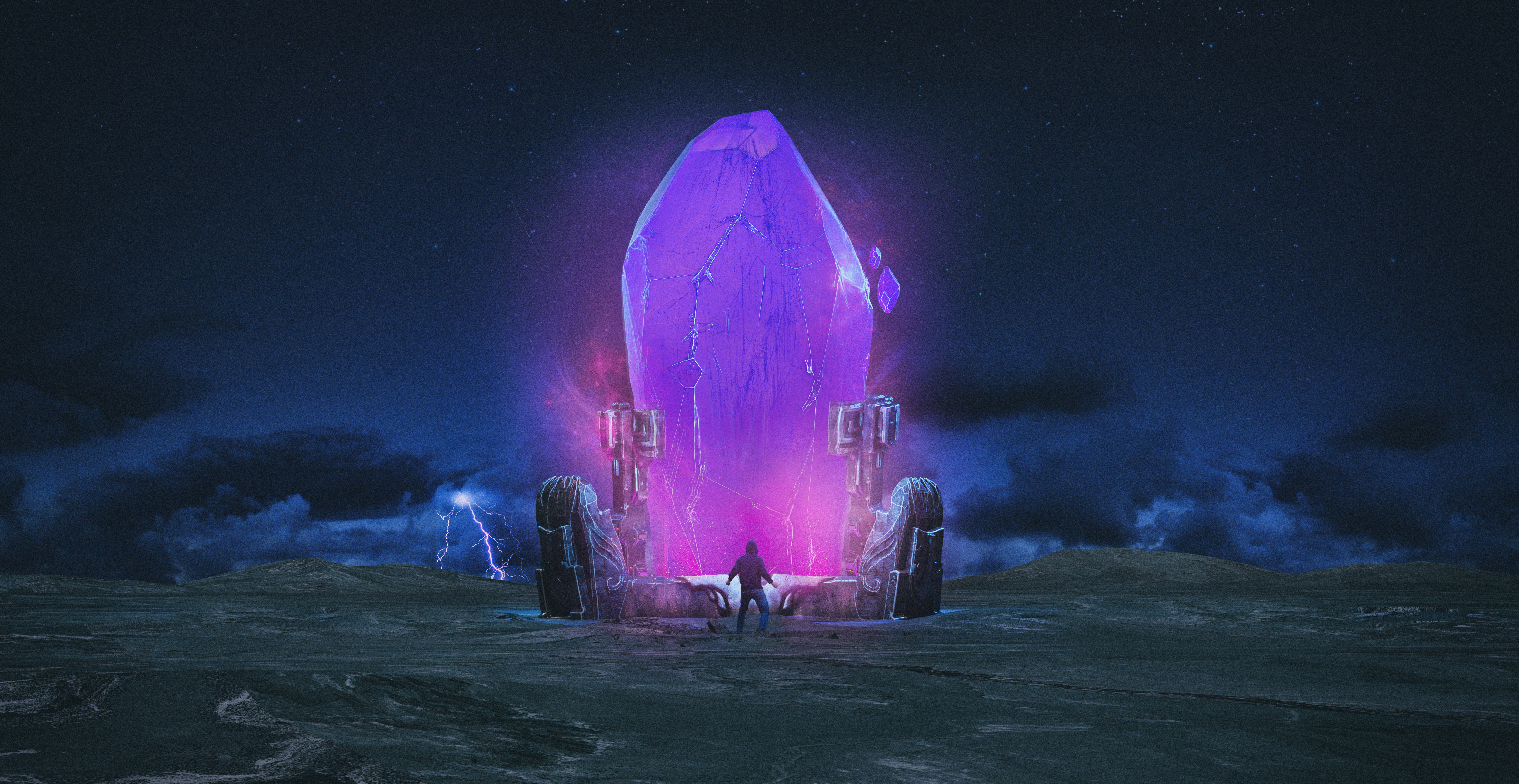 Vicetone Project Yi - HD Wallpaper 