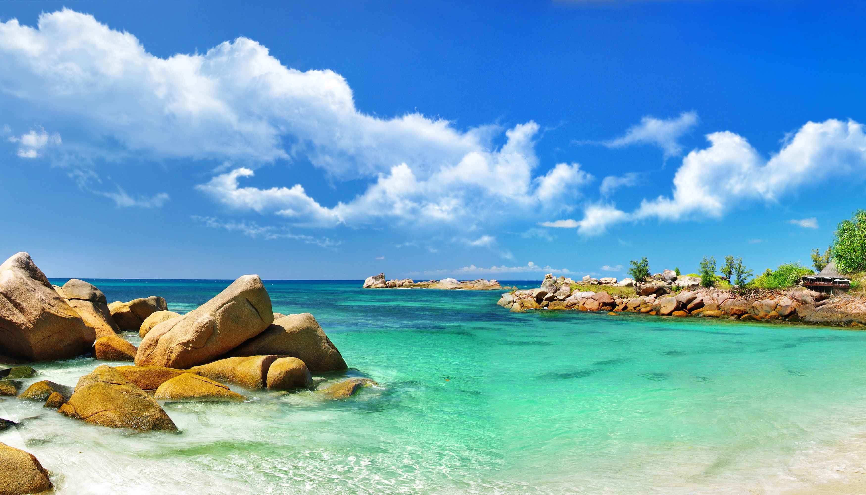 Sea Ocean Clouds Stones Nature Tropics Scenery Wallpapers - Windows Sea Desktop Backgrounds - 3500x2000 Wallpaper Sea Ocean Clouds Stones Nature Tropics Scenery Wallpapers - Windows Sea Desktop Backgrounds - 3500x2000 Wallpaper
