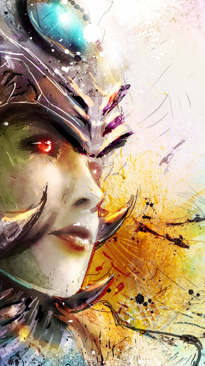 Nami League Of Legends Phone - 720x1280 Wallpaper Nami League Of Legends Phone - 720x1280 Wallpaper