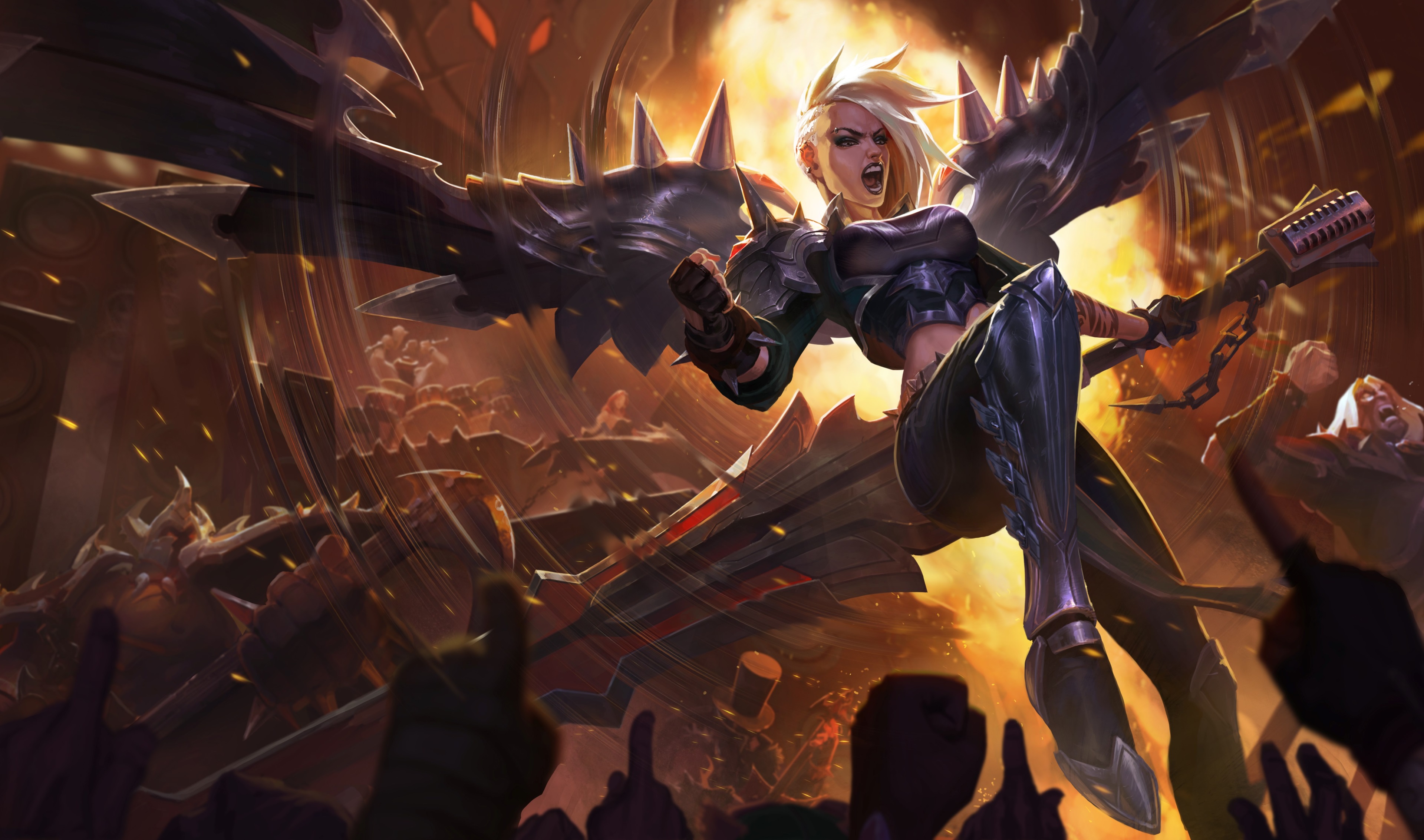 Kayle Pentakill - HD Wallpaper 