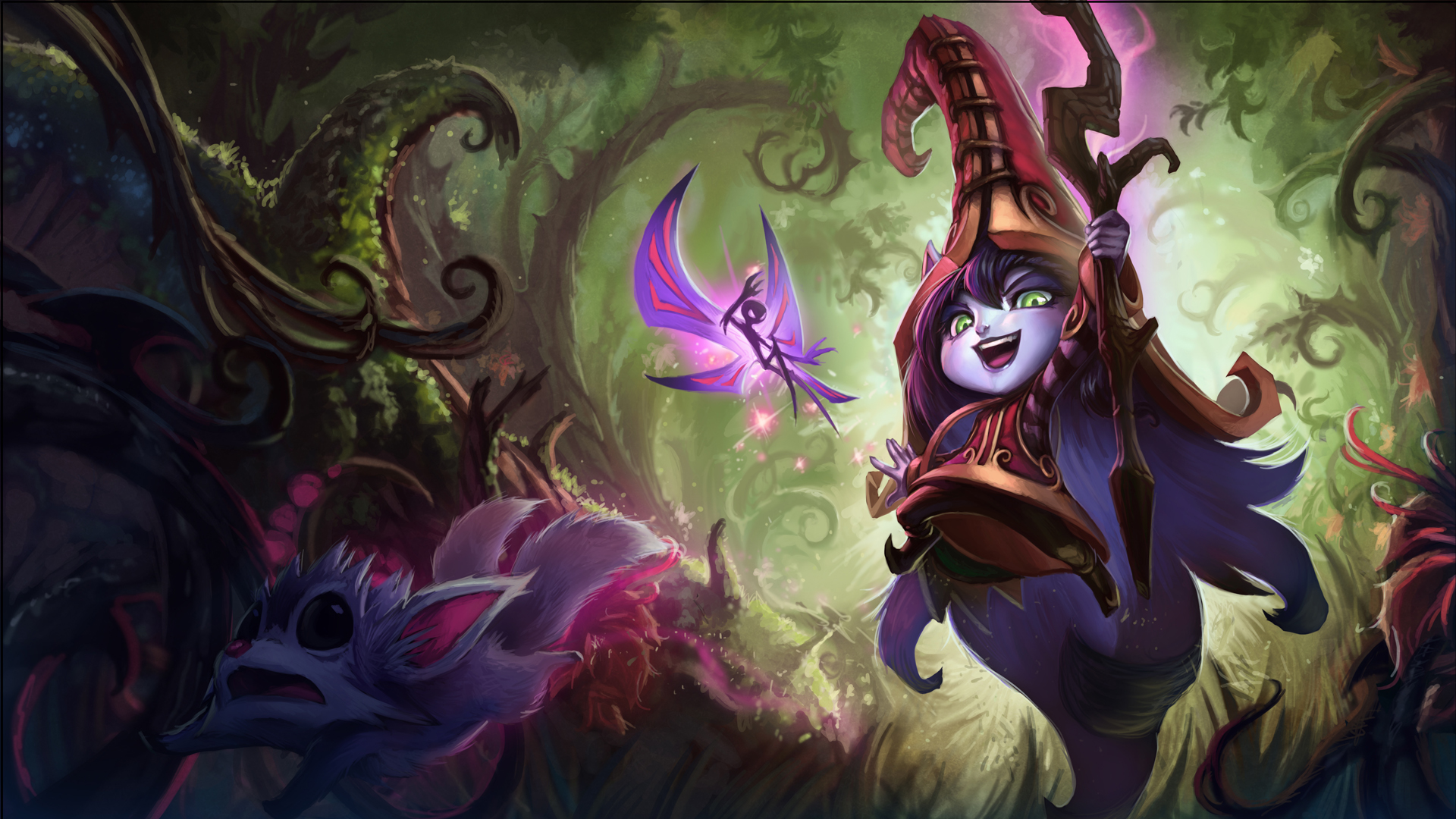 Lulu League Of Legends - HD Wallpaper 