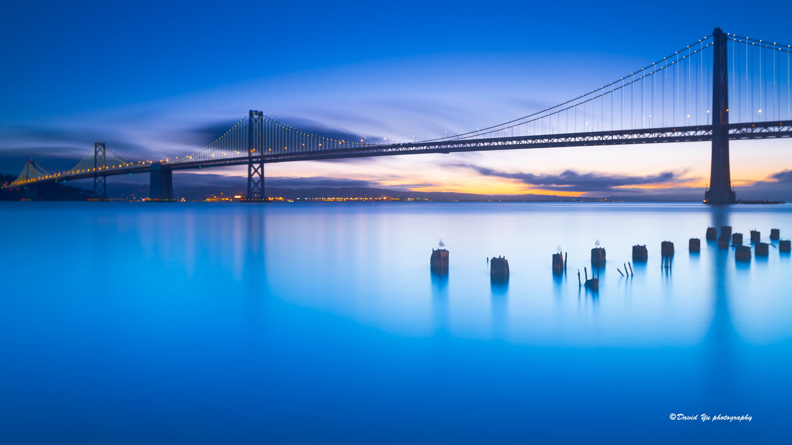 San Francisco Bay Bridge Wallpaper Hd - HD Wallpaper 