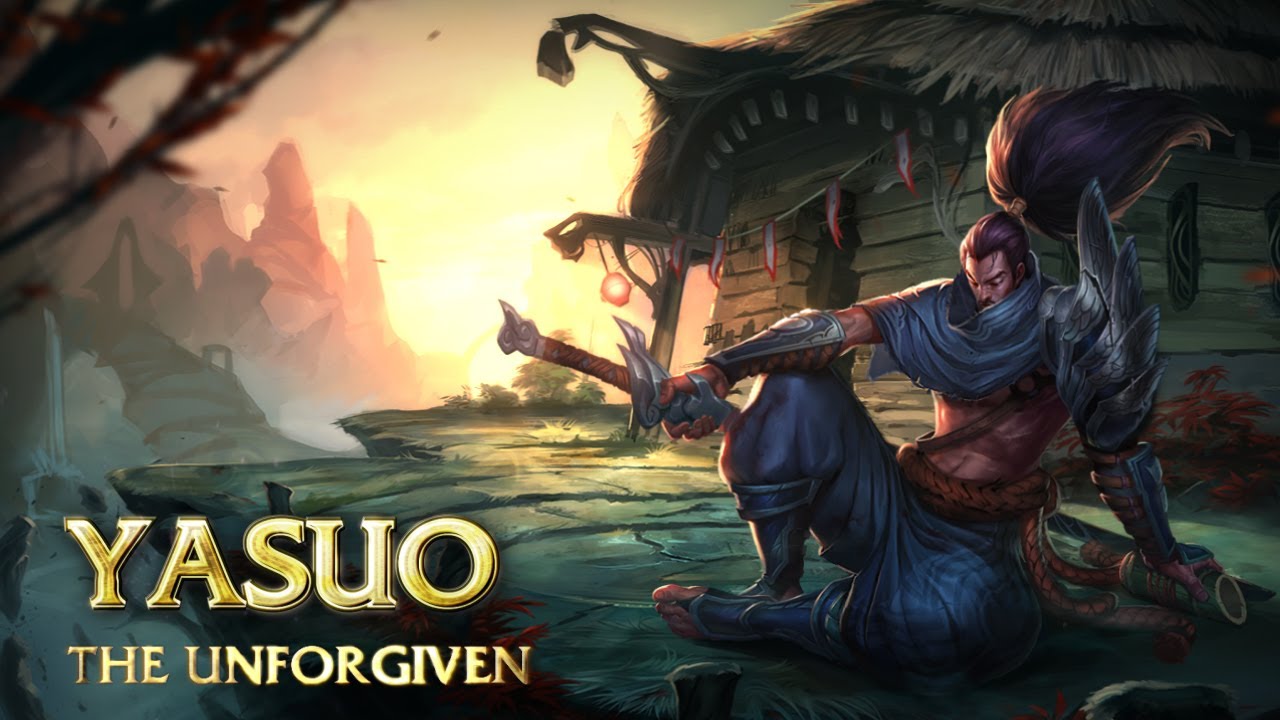 Yasuo The Unforgiven - HD Wallpaper 
