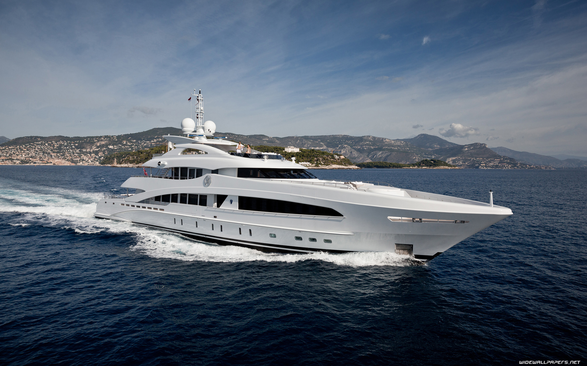 Masa Yacht - HD Wallpaper 