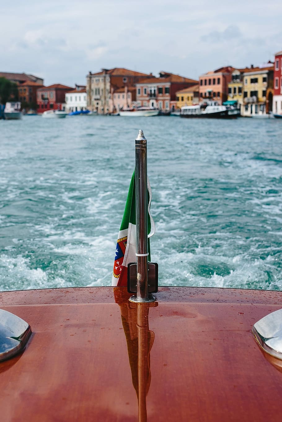 From The Boat On My Way To The Islands Of Murano, Water, - Murano - HD Wallpaper 