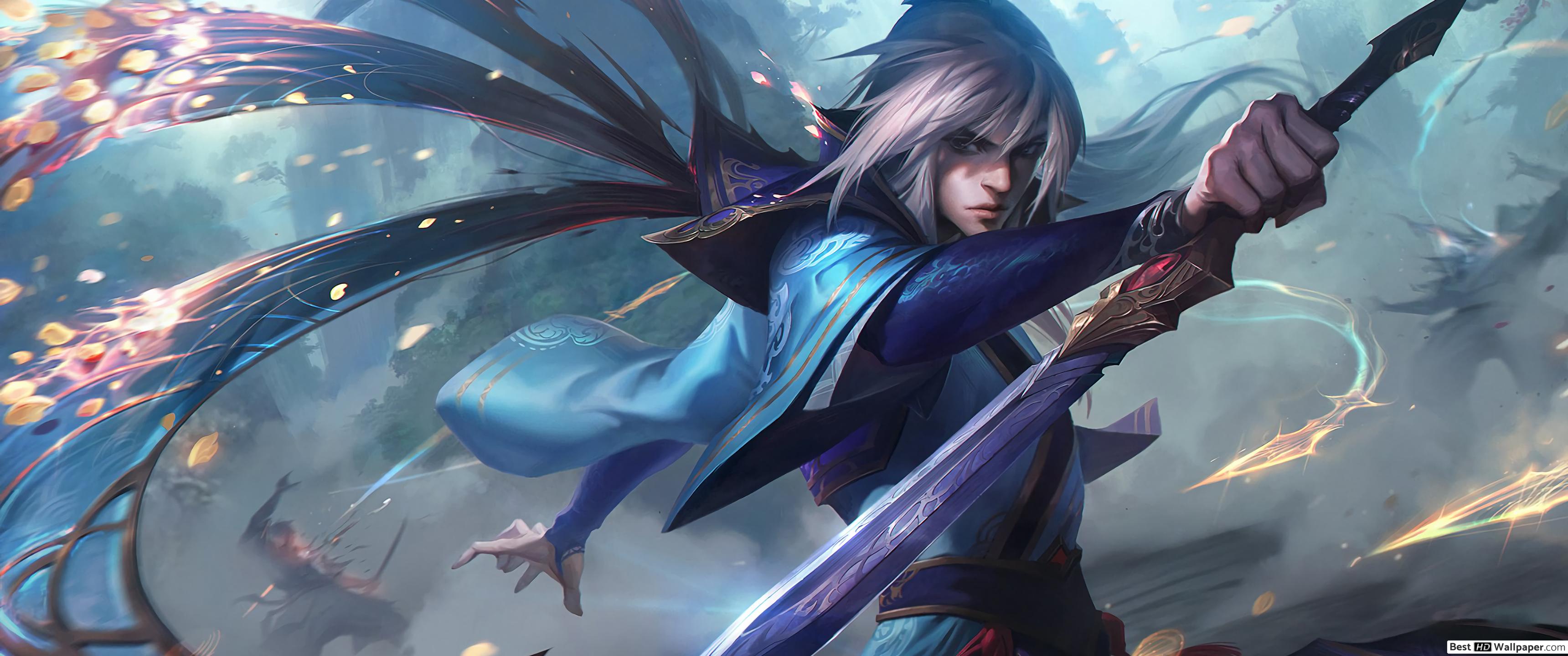 3440x1440p League Of Legends - HD Wallpaper 