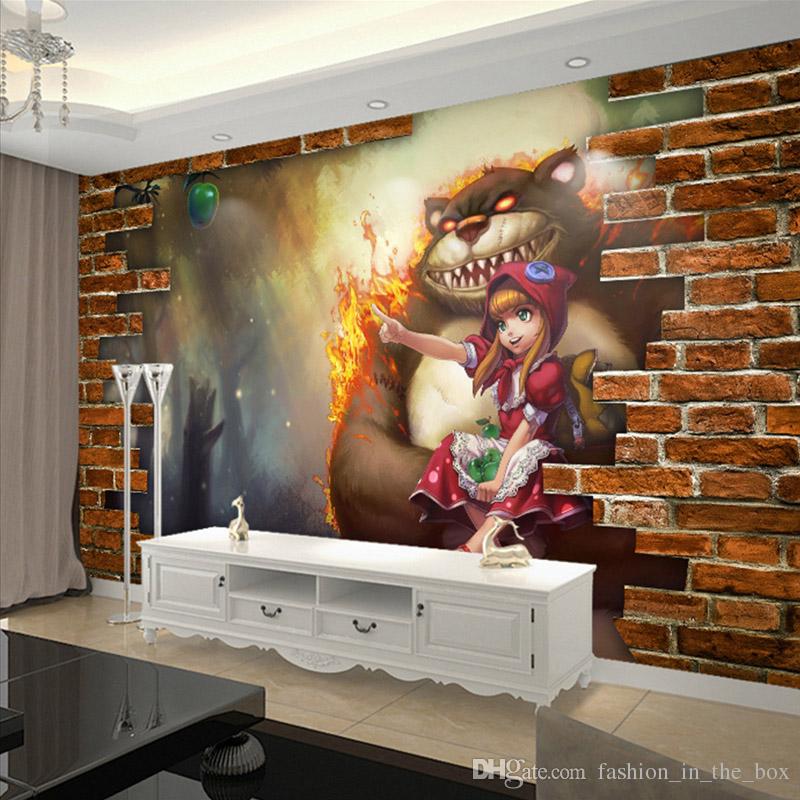 League Of Legends Room - HD Wallpaper 