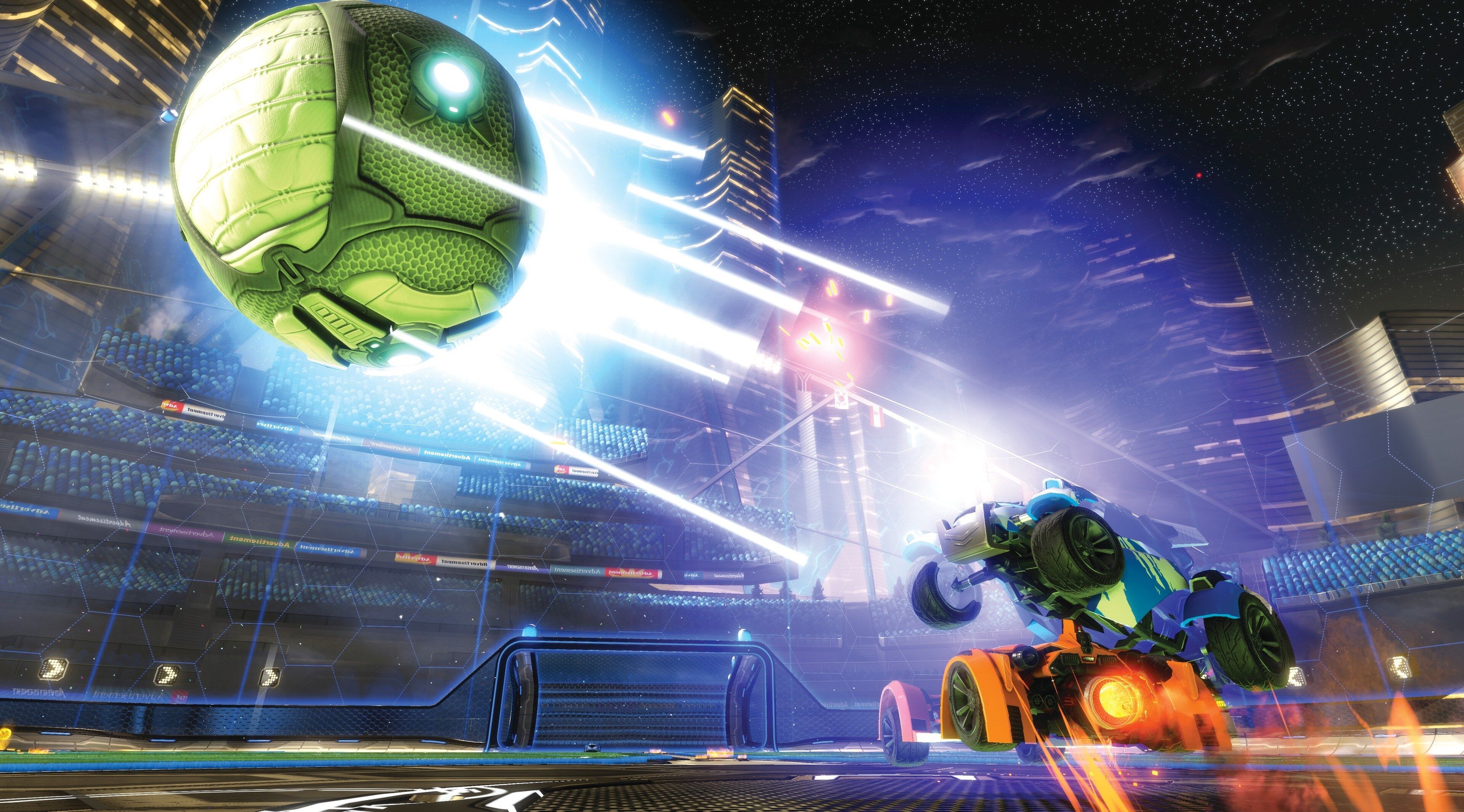 Rocket League Background 4k - 3840x2130 Wallpaper 