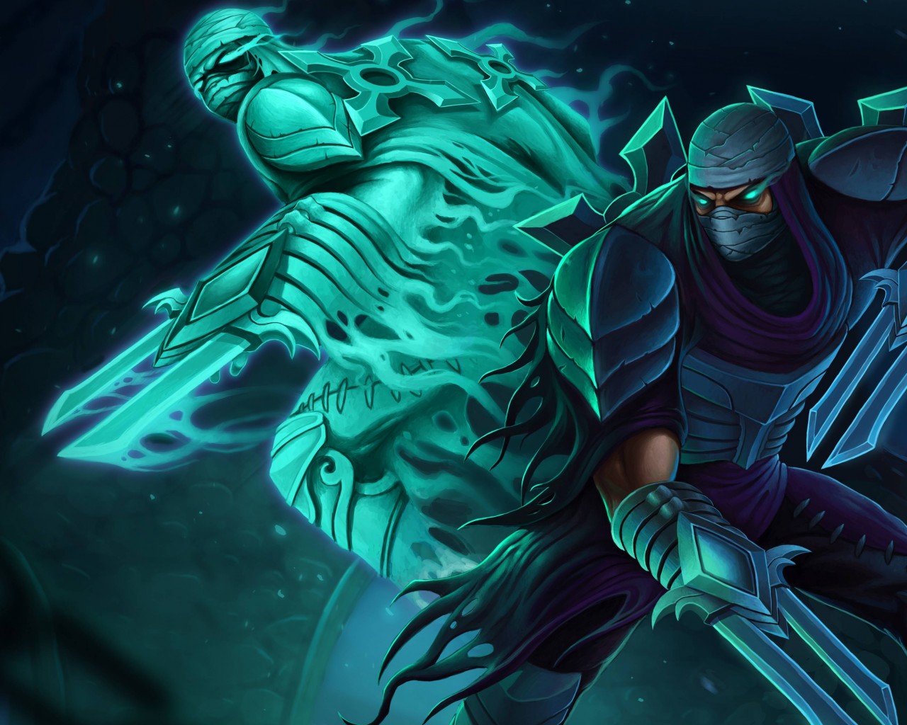 Spooky Zed - HD Wallpaper 