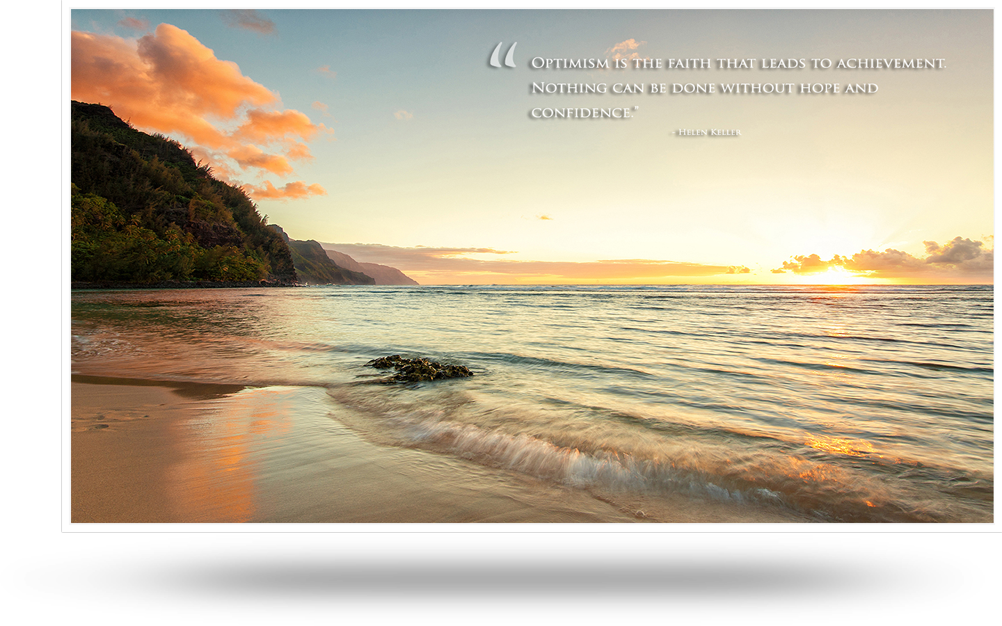 Clip Art Lanikai Display Resolution Beaches - Swami Sarvapriyananda Quotes - HD Wallpaper 