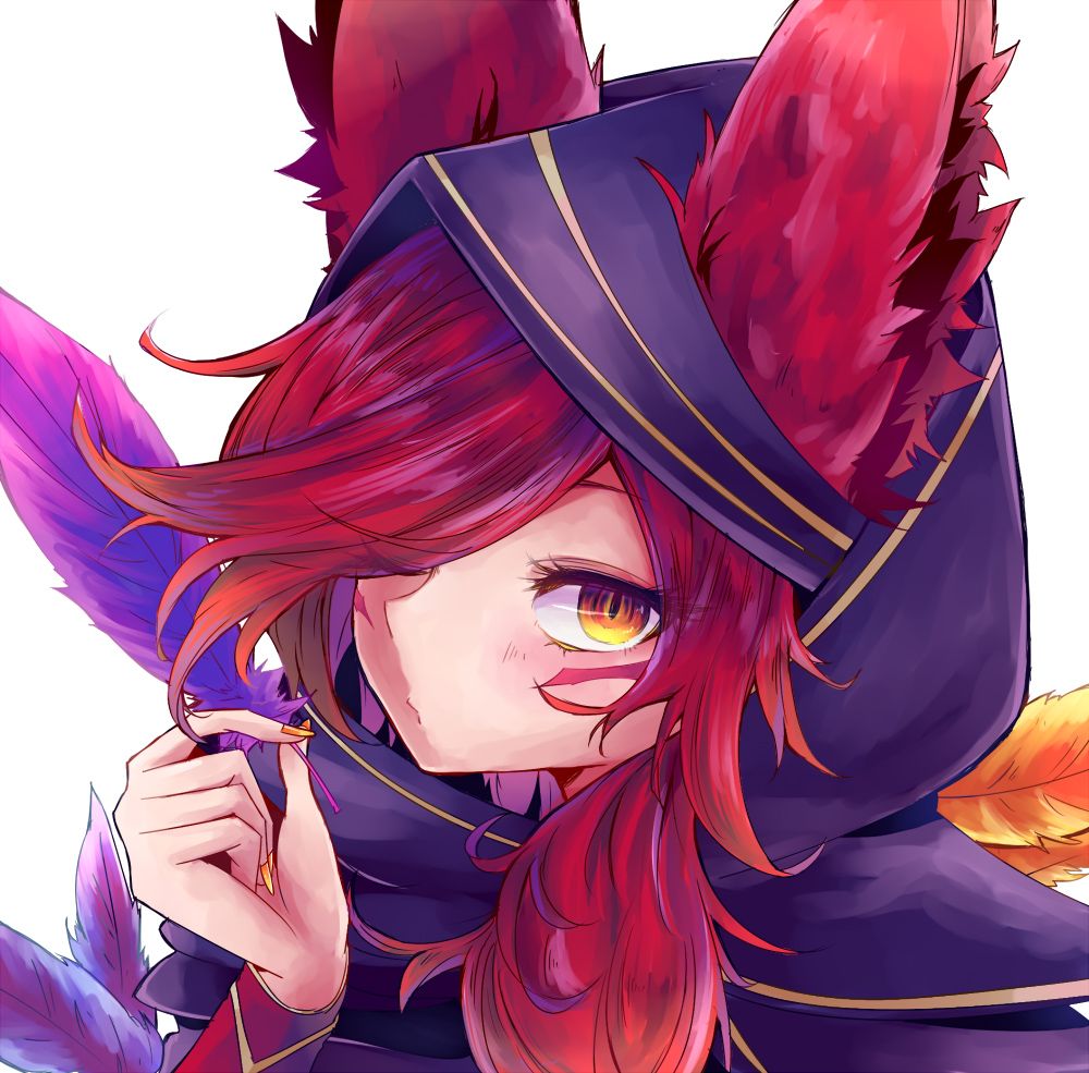 Xayah League Of Legends Fan Art - HD Wallpaper 