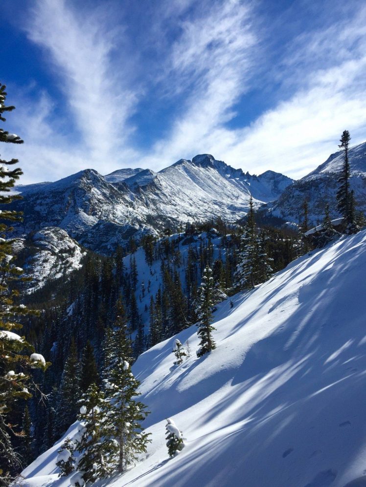 Colorado Rocky Mountains Phone - HD Wallpaper 