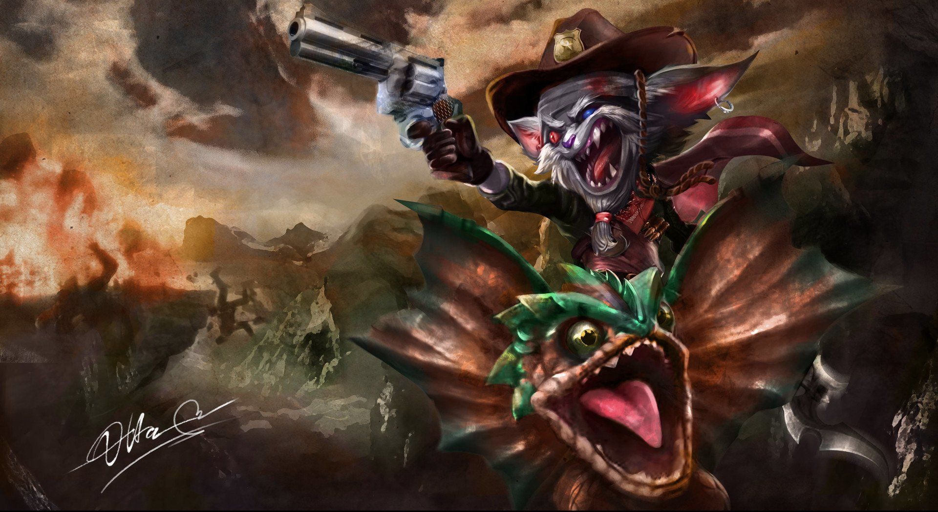 Lol Kled - HD Wallpaper 