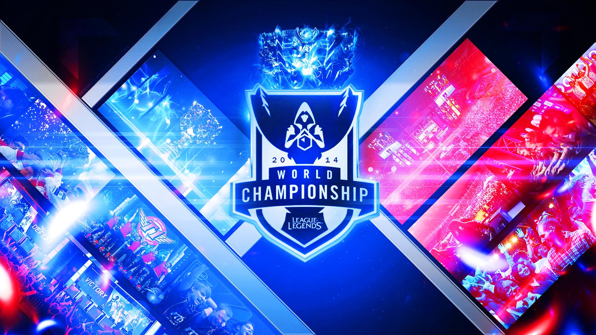 League Of Legends World Championship 2018 - HD Wallpaper 