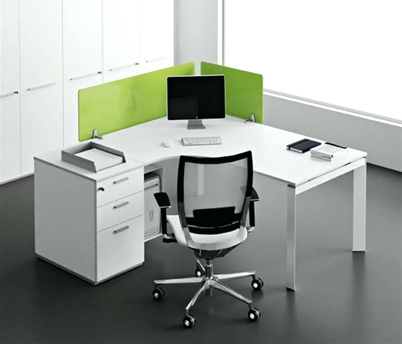 Hd Desk Modern Office Wallpaper With Modern Office - Office Furniture Image Hd - HD Wallpaper 